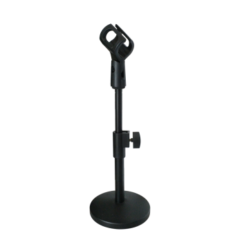 Envío gratis de la mesa plegable Micrófono de la altura de la altura del soporte ajustable del soporte